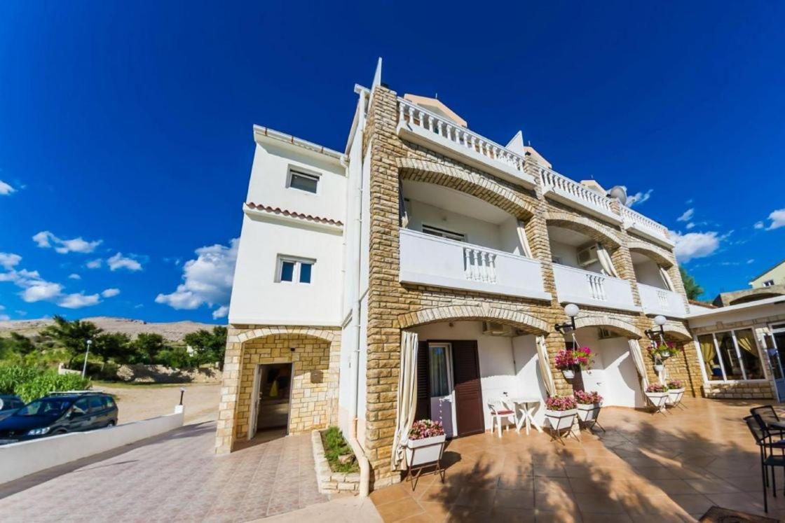 Hotel Pansion Tony Pag Pag Town Exterior foto